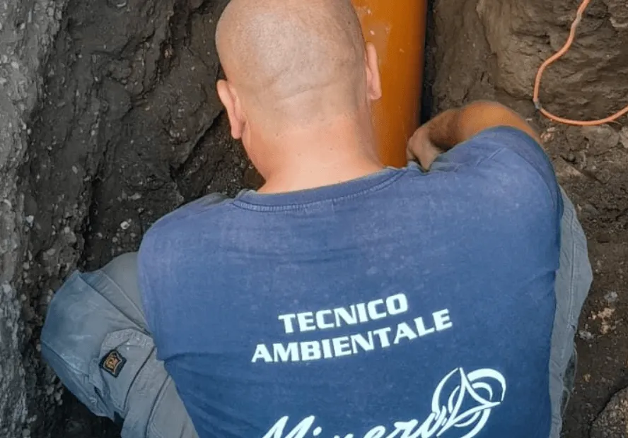 videoispezione canali orizzontali minerva