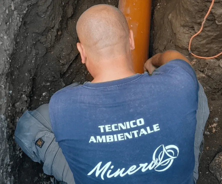 videoispezione canali orizzontali minerva